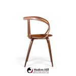 george nelson for herman miller model 5890 mid century pretzel dining chair