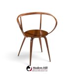 george nelson for herman miller model 5890 mid century pretzel dining chair