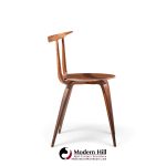 george nelson for herman miller model 5890 mid century pretzel dining chairs - set of 6