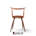 george nelson for herman miller model 5890 mid century pretzel dining chairs - set of 6