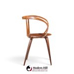 george nelson for herman miller model 5890 mid century pretzel dining chairs - set of 6