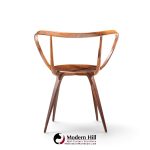 george nelson for herman miller model 5890 mid century pretzel dining chairs - set of 6