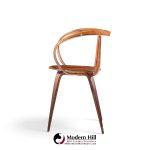 george nelson for herman miller model 5890 mid century pretzel dining chairs - set of 6