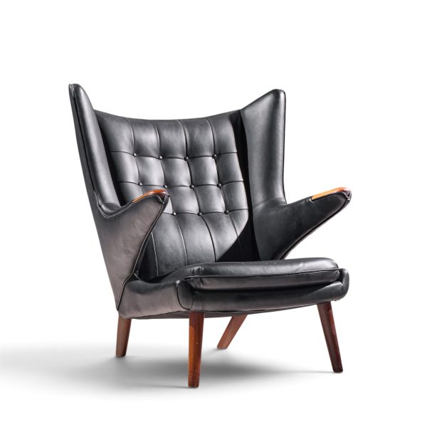 hans wegner for ap stolen ap19 mid century papa bear chair