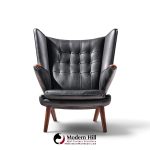 hans wegner for ap stolen ap19 mid century papa bear chair