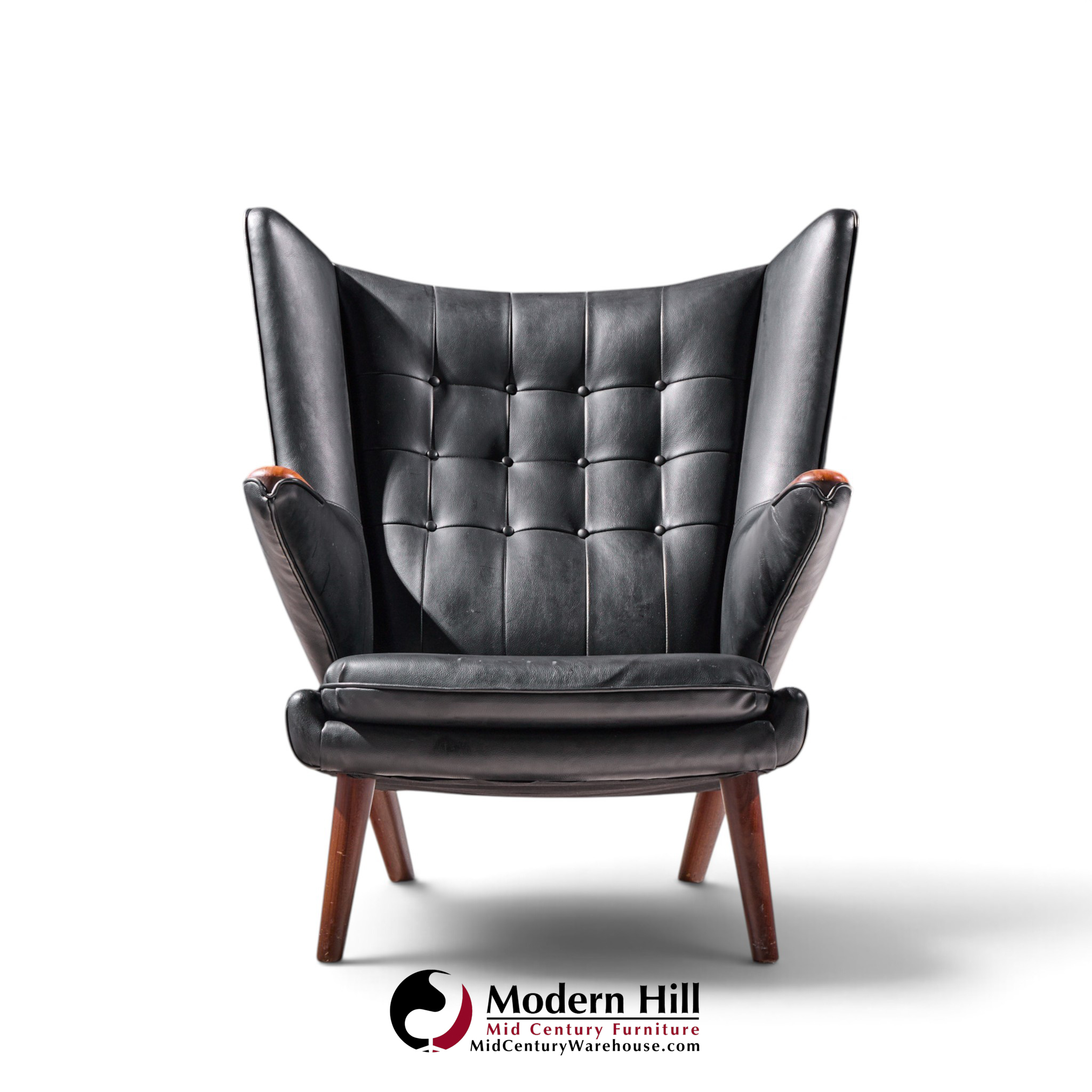 hans wegner for ap stolen ap19 mid century papa bear chair