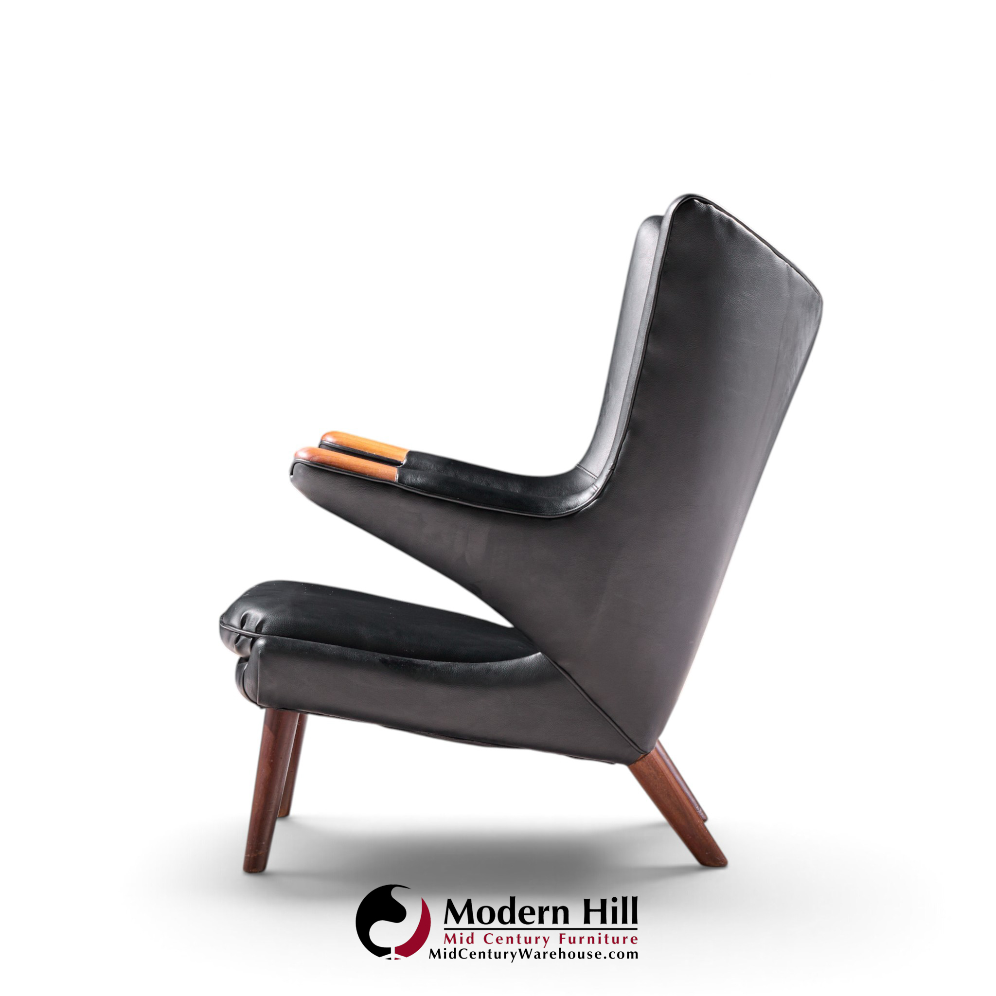 hans wegner for ap stolen ap19 mid century papa bear chair