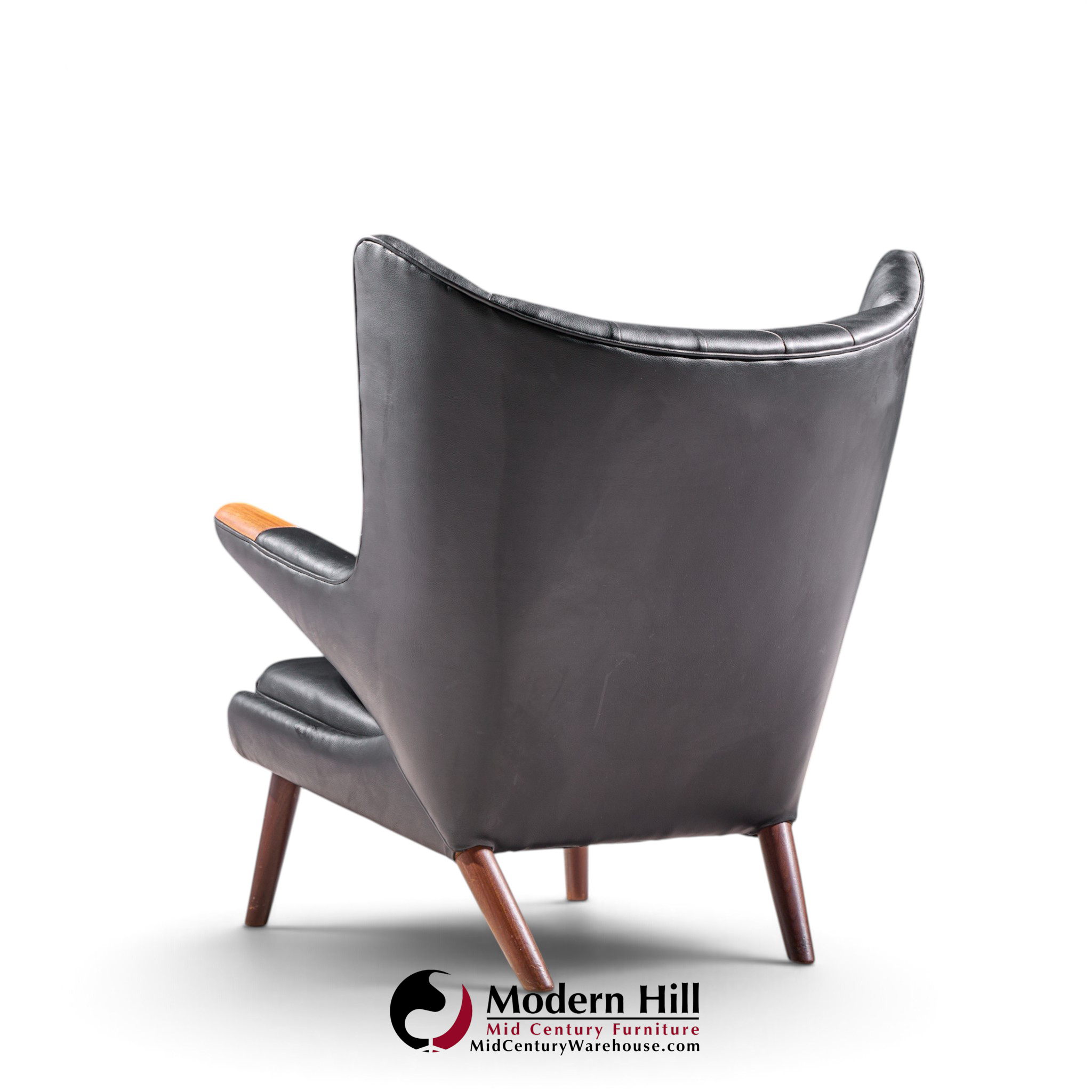 hans wegner for ap stolen ap19 mid century papa bear chair
