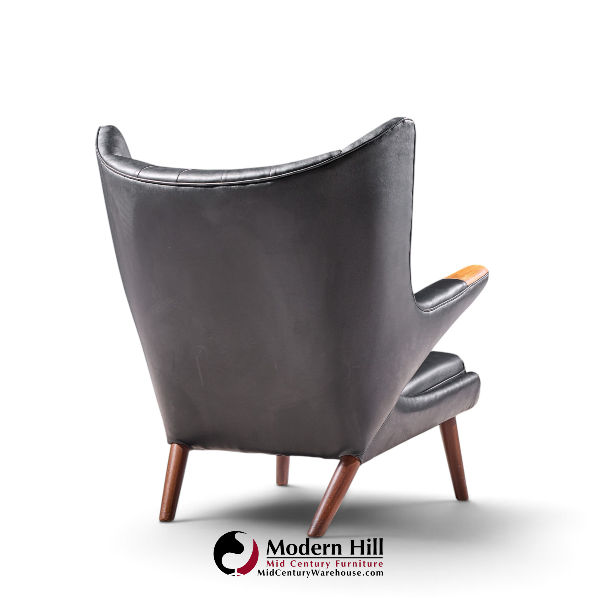 hans wegner for ap stolen ap19 mid century papa bear chair