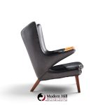 hans wegner for ap stolen ap19 mid century papa bear chair