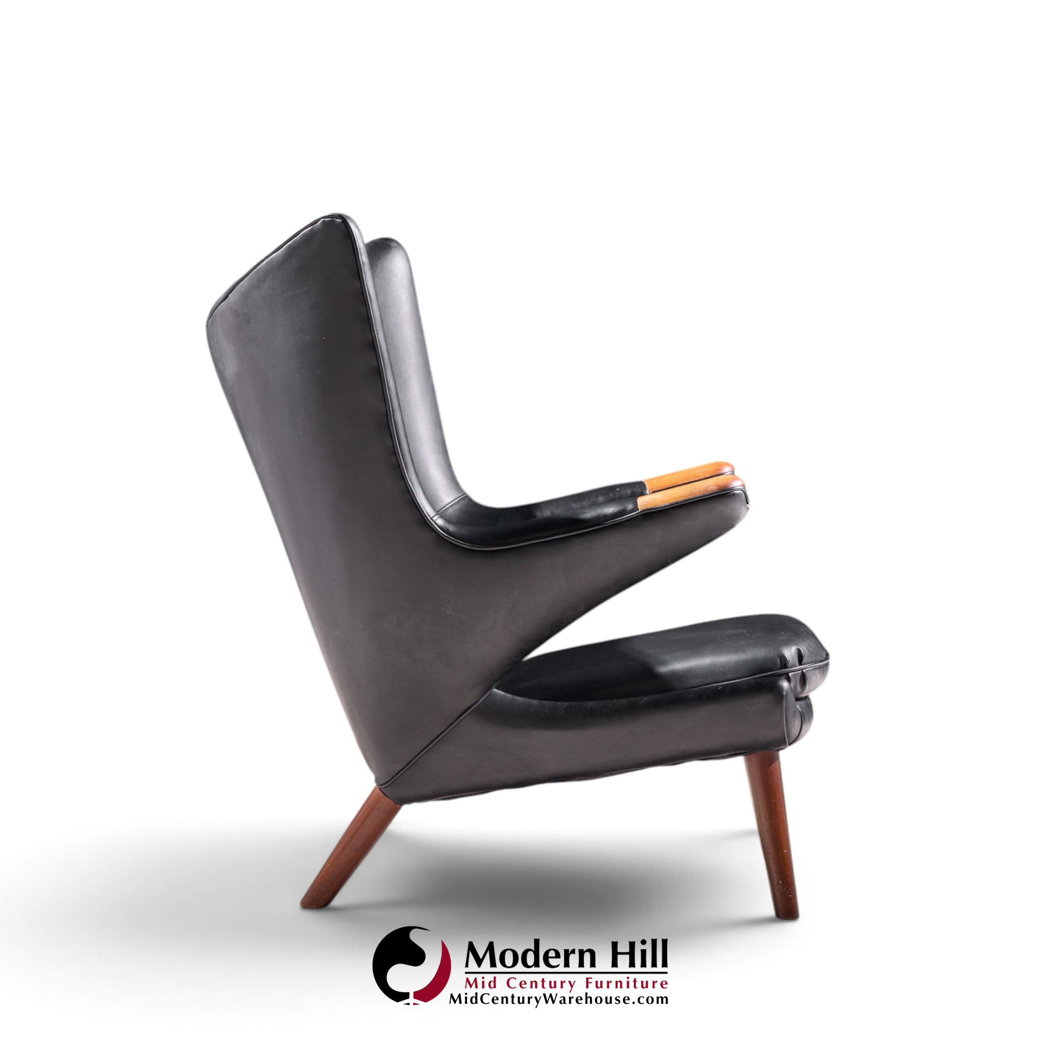hans wegner for ap stolen ap19 mid century papa bear chair
