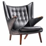 hans wegner for ap stolen ap19 mid century papa bear chair