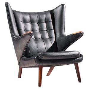hans wegner for ap stolen ap19 mid century papa bear chair