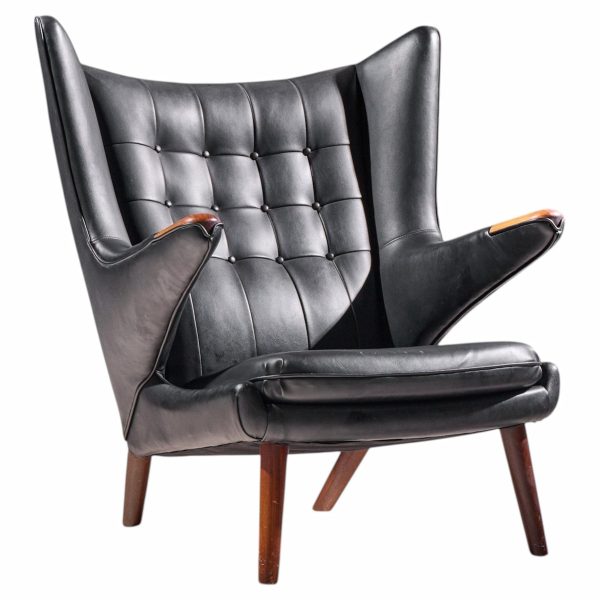hans wegner for ap stolen ap19 mid century papa bear chair