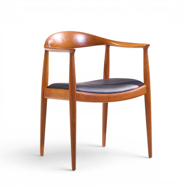 hans wegner for johannes hansen mid century danish teak the chair