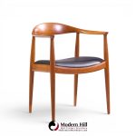 hans wegner for johannes hansen mid century danish teak the chair - set of 8