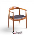 hans wegner for johannes hansen mid century danish teak the chair - set of 8