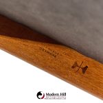 hans wegner for johannes hansen mid century danish teak the chair - set of 8