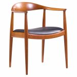 hans wegner for johannes hansen mid century danish teak the chair