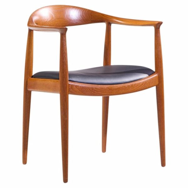 hans wegner for johannes hansen mid century danish teak the chair