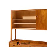 hans wegner for ry møbler mid century danish teak credenza and hutch