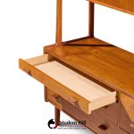 hans wegner for ry møbler mid century danish teak credenza and hutch