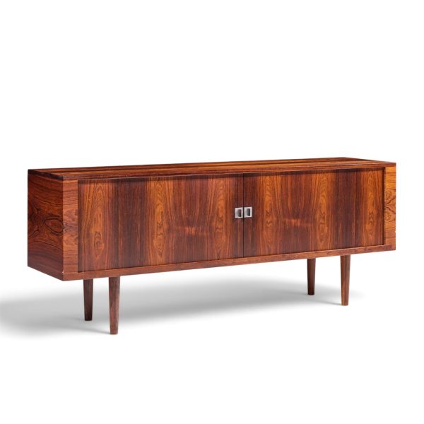 hans wegner for ry møbler ry-25 president mid century rosewood credenza