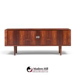 hans wegner for ry møbler ry-25 president mid century rosewood credenza
