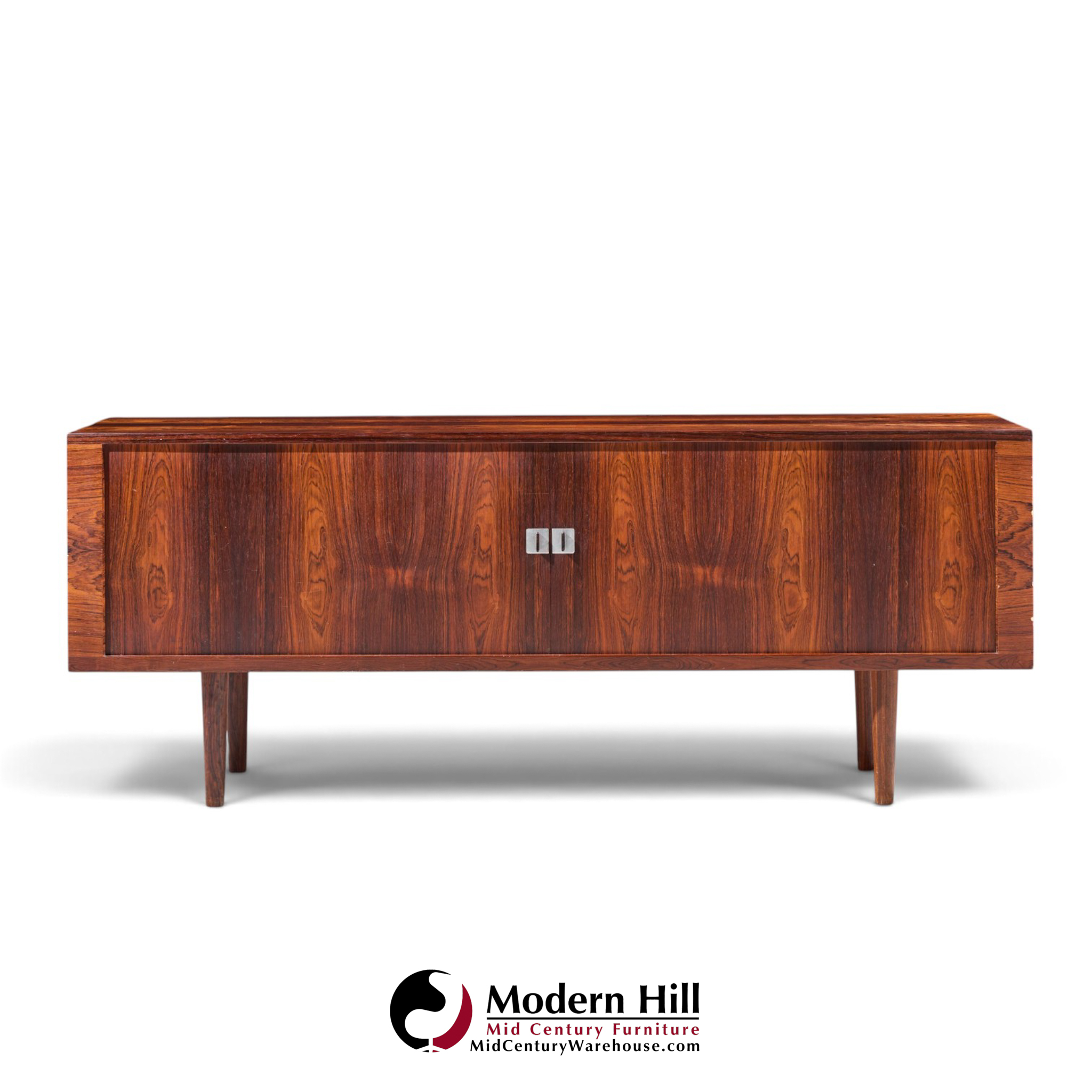 hans wegner for ry møbler ry-25 president mid century rosewood credenza