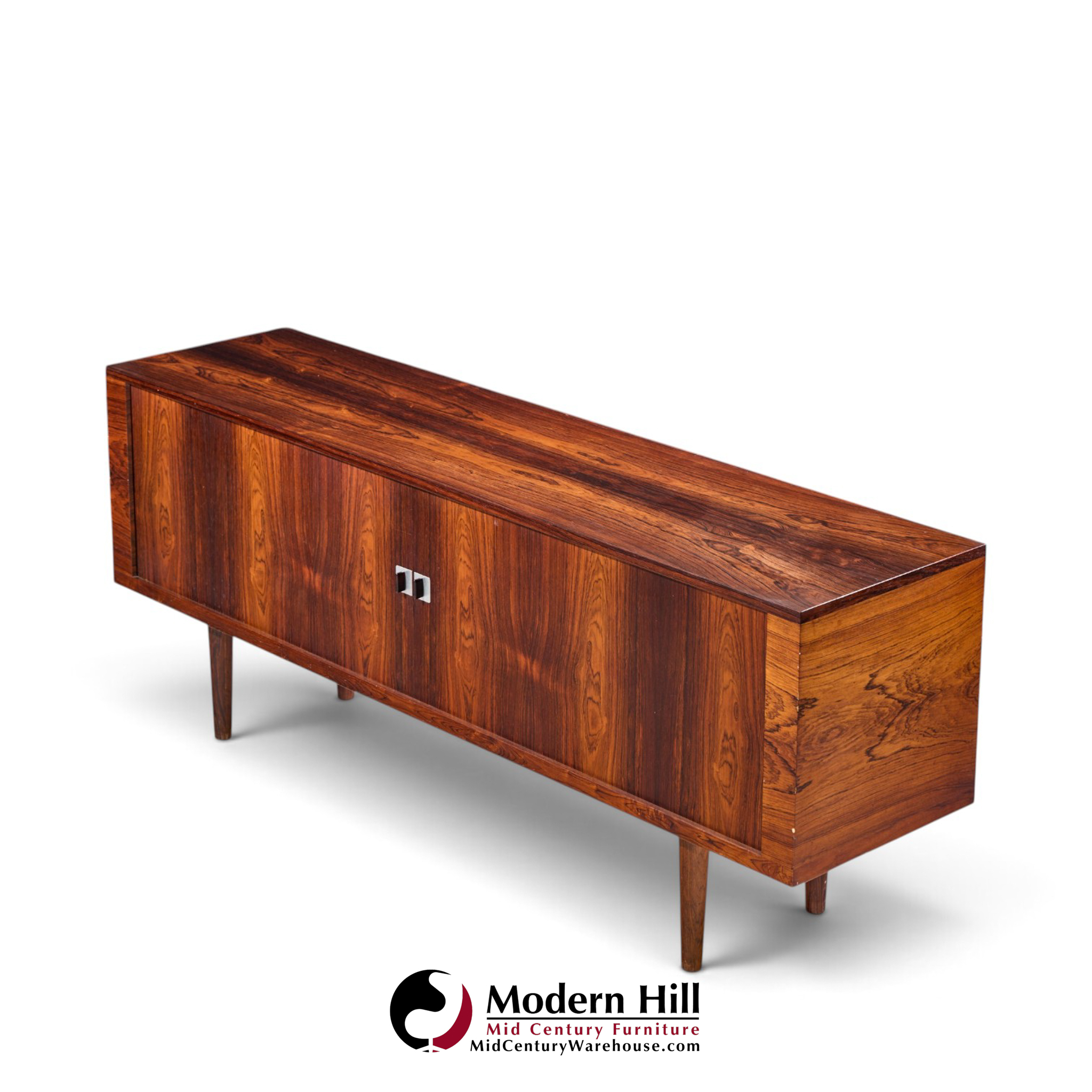 hans wegner for ry møbler ry-25 president mid century rosewood credenza