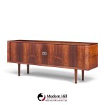 hans wegner for ry møbler ry-25 president mid century rosewood credenza