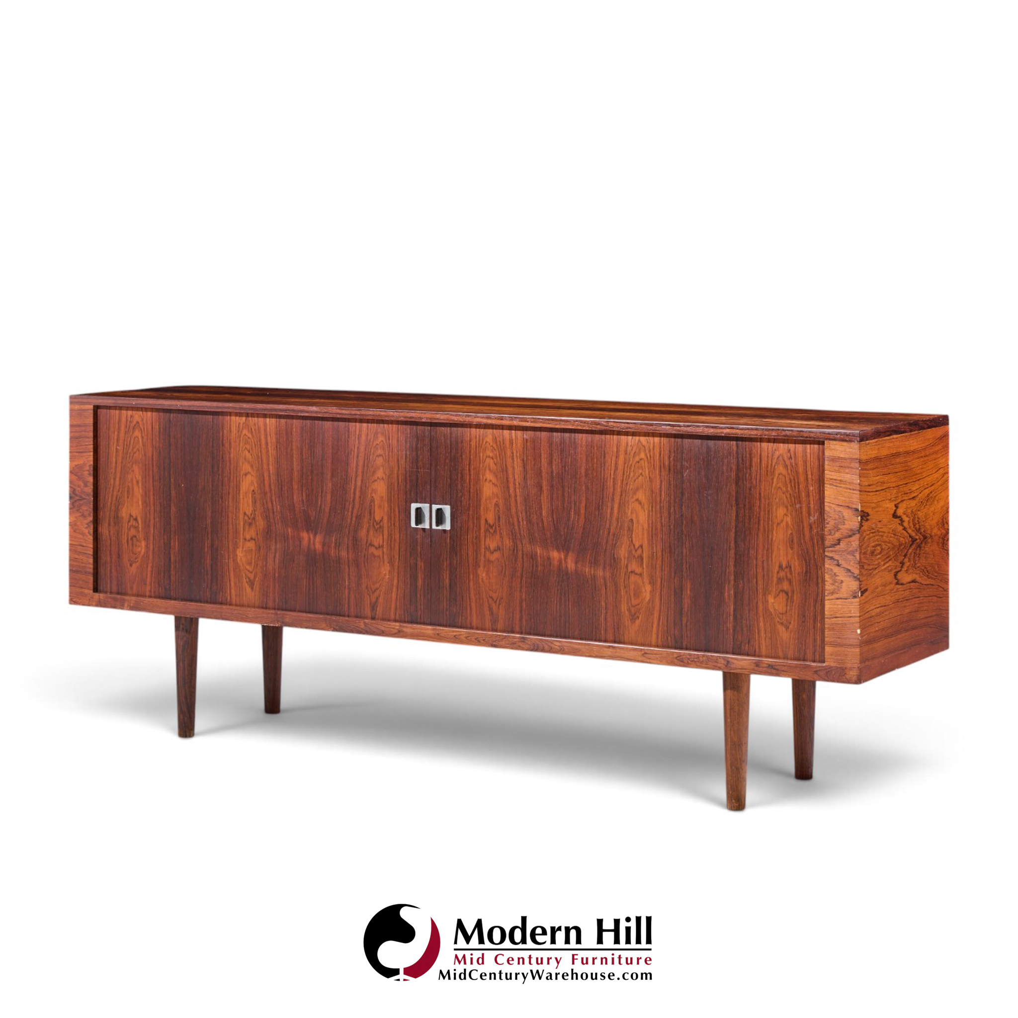 hans wegner for ry møbler ry-25 president mid century rosewood credenza