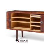 hans wegner for ry møbler ry-25 president mid century rosewood credenza