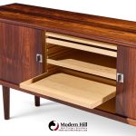 hans wegner for ry møbler ry-25 president mid century rosewood credenza