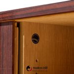 hans wegner for ry møbler ry-25 president mid century rosewood credenza