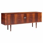 hans wegner for ry møbler ry-25 president mid century rosewood credenza