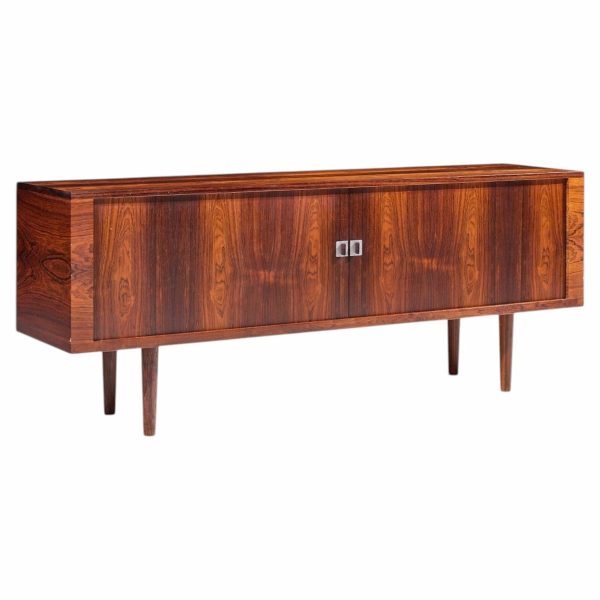 hans wegner for ry møbler ry-25 president mid century rosewood credenza
