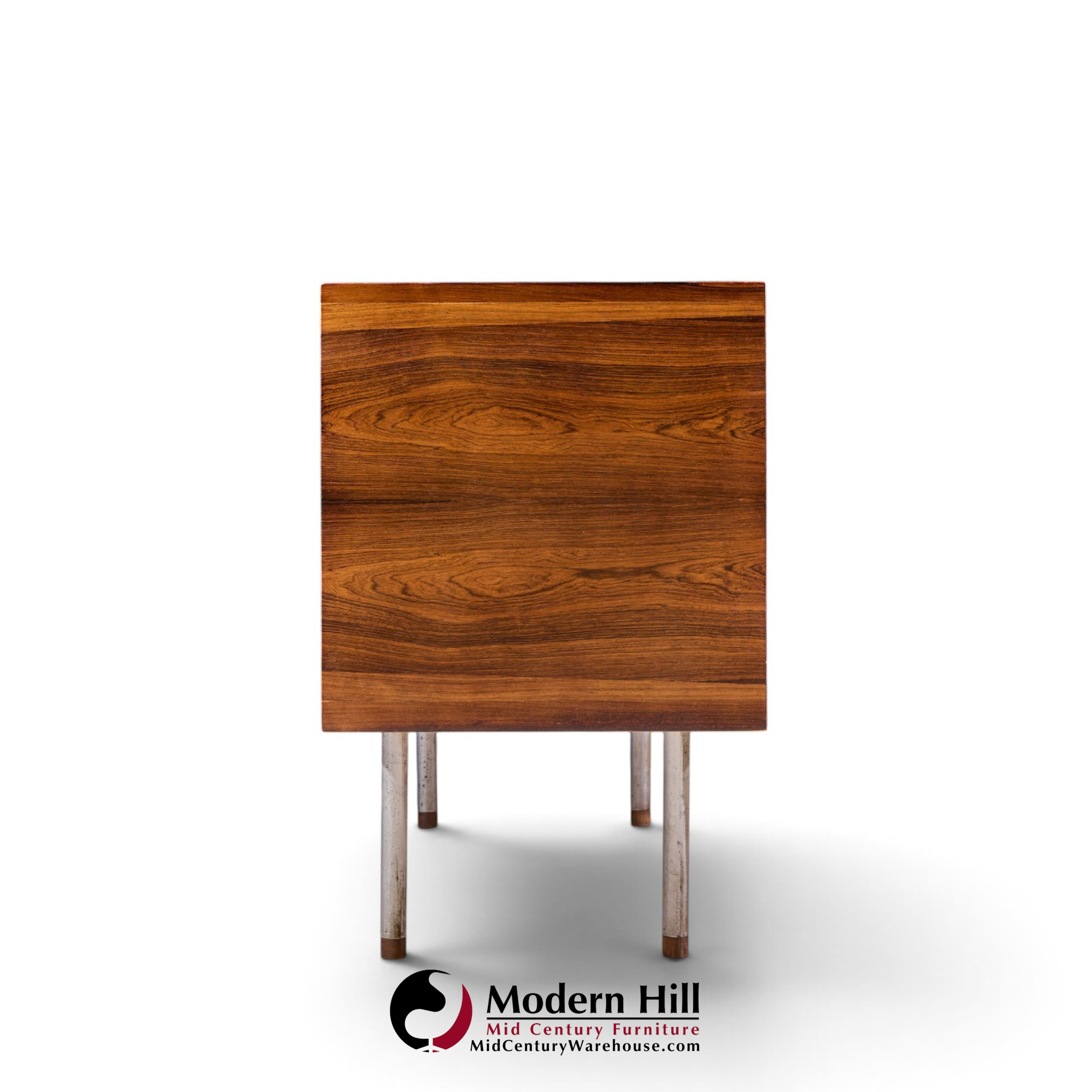 hans wegner for ry møbler ry-25 president mid century rosewood credenza with hutch