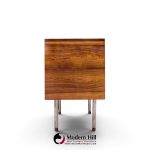 hans wegner for ry møbler ry-25 president mid century rosewood credenza with hutch