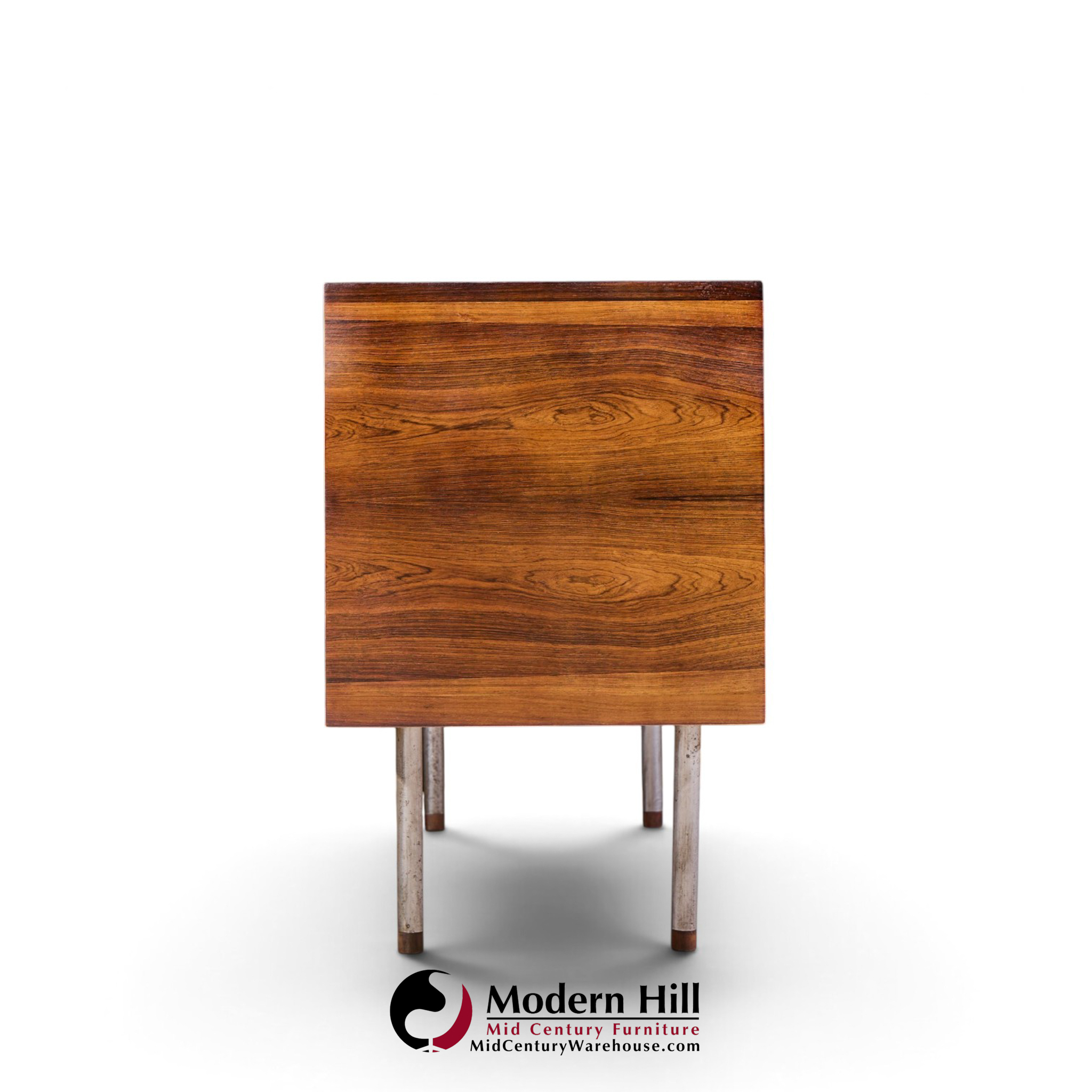 hans wegner for ry møbler ry-25 president mid century rosewood credenza with hutch