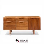 jens risom mid century walnut credenza