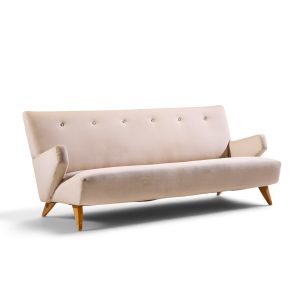 jens risom for knoll model 37 mid century sofa