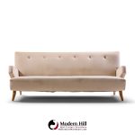 jens risom for knoll model 37 mid century sofa