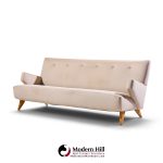 jens risom for knoll model 37 mid century sofa