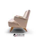 jens risom for knoll model 37 mid century sofa
