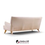 jens risom for knoll model 37 mid century sofa
