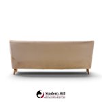 jens risom for knoll model 37 mid century sofa