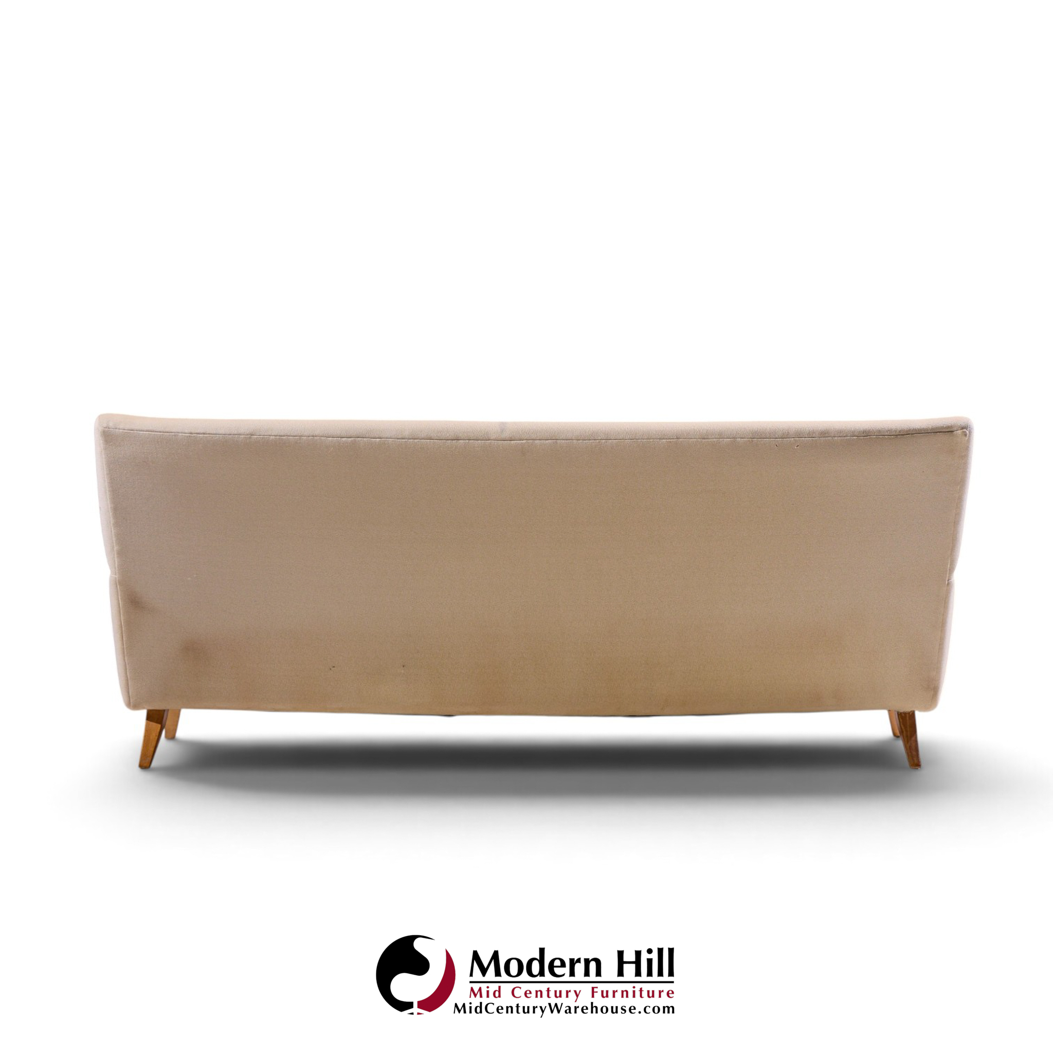 jens risom for knoll model 37 mid century sofa
