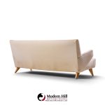 jens risom for knoll model 37 mid century sofa