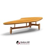 john keal for brown saltman model 92 mid century outrigger coffee table